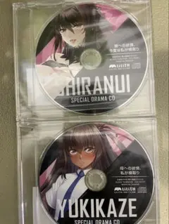 C106 水城不知火、水城ゆきかぜドラマCD 対魔忍RPGX