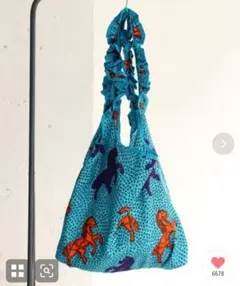 オンライン完売★大人気★【馬柄】バッグ!