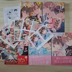 「ハレルヤベイビー①～⑤」セット ペーパー・ネップリ付き