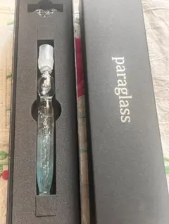 paraglass ラムネペン ガラスペン 新品未使用 Paraglass様ガラスペン「ラムネペン」抽選販売のお知らせ