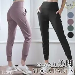 【美品】TEARLY 美脚 ヨガパンツ レギンス ピラティス トレーニング S
