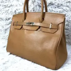 希少美品　ヘンリー　ハイクラス　ハンドバッグ　35　カデナ　ゴールド金具　黒 極美品】ヘンリー ハイクラス ハンドバッグ 35 カデナ ゴールド