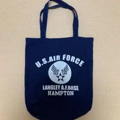 ヒューストン USAF キャンパス生地 ミリタリートートバッグ