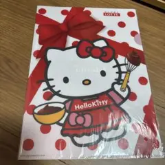 ハローキティ ガーナ クリアファイル ローソン サンリオ