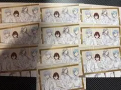 PASH 7月号 うたプリ アニメイト 特典 ポストカード タブナイ 10枚