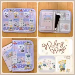 ディズニーマルチケース✨お薬手帳、母子手帳など✨ダッフィーフレンズ