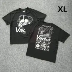 公式 スター ウォーズ 半袖 Tシャツ ブラック 両面プリント XL