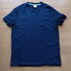 ブルックスブラザーズ紺半袖Tシャツ