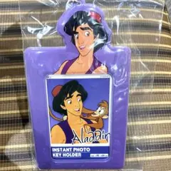 新品　ディズニー　アラジン　カードキーホルダー　アラジン　アリ