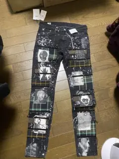 ブランド古着　キディル×エドウィン　パッチワークデニム　KIDILL 希少品 KIDILL（キディル）の「【KIDILL/キディル】Patch Katana Wide