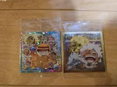 ワンピースウエハース　ワンピースシール　ウルトラスーパーグランドレア