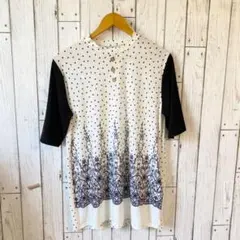 最終値下げ vintage シャツ ブラウス トップス 半袖 軽量 LL