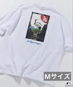 【別注】 MLB公式 ドジャース FREAK’S STORE花札プリントTシャツ