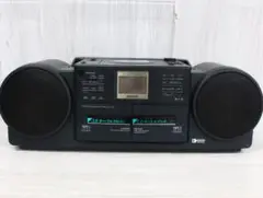 シャープ「セグノ」ステレオCDラジカセQT-77CD SHARP SEGNO QT-77CD CDラジカセ ダブルカセット シャープ