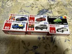 トミカ　6台セット！スバル360 エルフ　エクストレイル　108