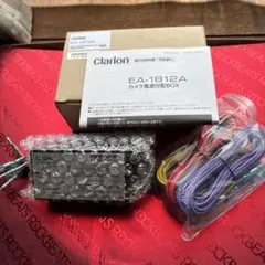 clarion EA-1812A カメラ電源分配BOX