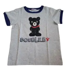 タグ付き☆ダブルBのTシャツ(100)