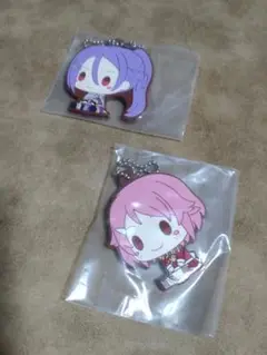 ソードアートオンライン 一番くじ ラバーキーホルダー リスベット ミト