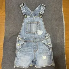 GAP デニムオーバーオール 5歳用