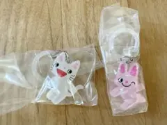ノンタン　うさぎ　セット　めじるしアクセサリー①