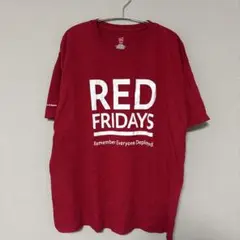 Vintage 00s アメリカ古着 RED FRIDAYS Hanes 企業