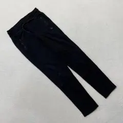 GapFit ジョガーパンツ 裏起毛 ドローコード ポケット　ブラック XXL