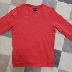 TOMMY HILFIGER Vネック セーター