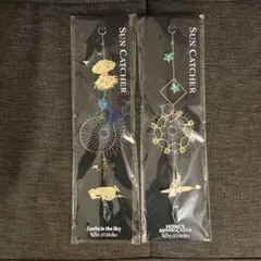 ジブリパーク　サンキャッチャー ジブリパークの魔女の谷の限定 ラピュタのサンキャッチャーを