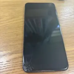 ジャンク Google Pixel 5a ブラック 本体