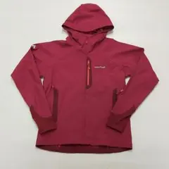 ⭐︎美品⭐︎ Montbell モンベル クラッグパーカー レッド Lサイズ 2025年最新】クラッグパーカーの人気アイテム - メルカリ