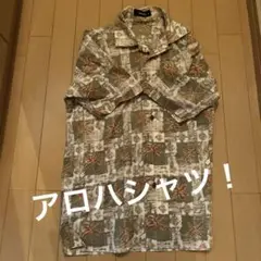 LeCENT アロハシャツ M