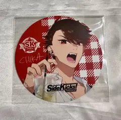 SideKicksBeyond PABLO mini 特典 コースター チカ