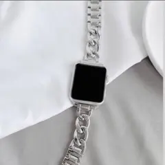 【ラスト3点】Apple Watch バンド 38/40/41mm シルバー