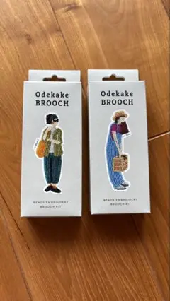 未使用: おでかけブローチ