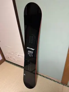 24-25 gray mach 154未使用品 GRAY グレイ スノーボード 板 メンズ ラントリ MACH ムラサキ