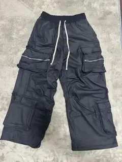 Danke Schon ダンケシェーン 28 カーゴパンツ レザーパンツ