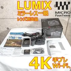【中古 美品】Panasonic DMC-G8M ミラーレス一眼 レンズ別売り