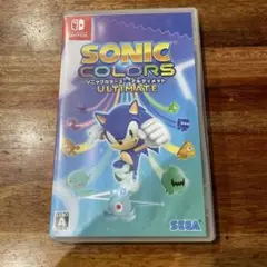 SONIC COLORS ULTIMATE (Nintendo Switch)