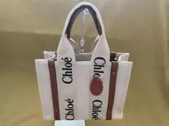 Chloe woody トートバッグ