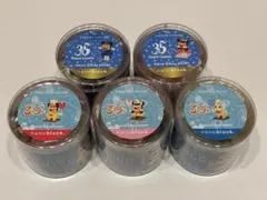 【新品・未開封】ディズニーナノブロック・５個セット