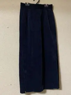 大特価完売!黒ベロアコーデュロイタイトスカート秋冬暖かい防寒極暖カジュアル通勤