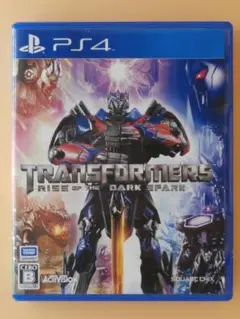 PS4ソフト【トランスフォーマー ライズ オブ ザ ダークスパーク】