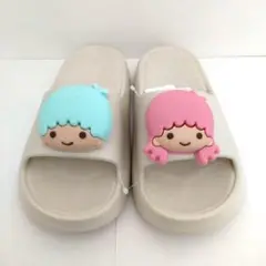 シャワーサンダル キキララ【リトルツインスターズ】サンダル サンリオ 新品未使用
