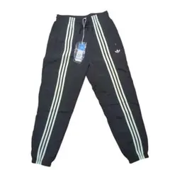 【新品未使用 】adidas ナイロンパンツ フロント スリーライン