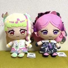 【即日発送】キミとアイドルプリキュア♪ めちゃもふぐっとぬいぐるみ　2体