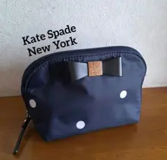 Kate SpadeNew York ドットリボンポーチ