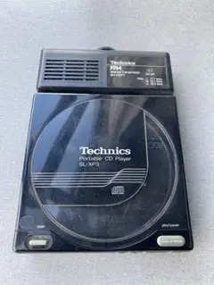【完動品】Technics SL-XP3 SH-CDB6 SH-CDT7 日本製 Yahoo!オークション -「sl xp3」(CDプレーヤー) (ポータブル