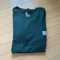 Carhartt ダークグリーン Tシャツ S