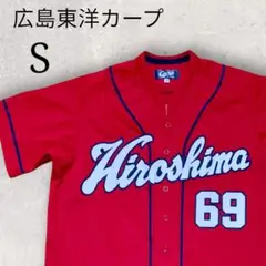 広島東洋カープ #69 ロサリオ選手 公式レプリカ ビジターユニフォーム S