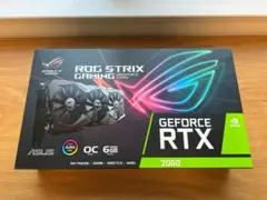 ASUS ROG-STRIX-RTX2060-O6G-GAMING 美品